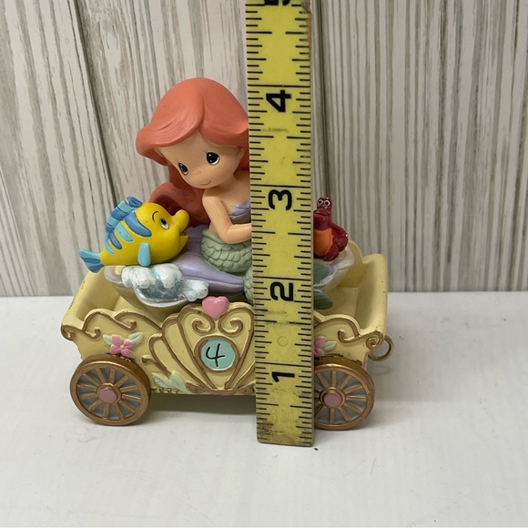 Disney Showcase Precious Moments Train Little Mermaid Ariel Number Number 4 - Picture 3 of 16